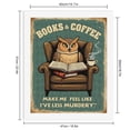 thumbnail image 2 of Paint by Numbers Kit for Adults, Owl Armchair Books Coffee Poster Paint by Numbers, Easy Paint by Numbers Kit for Adults Beginner, DIY Adult Paint by Number Kits on Canvas, 12x16in Home Decor, 2 of 7