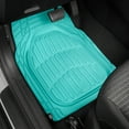 thumbnail image 4 of Carbella Car Floor Mats Set of 4, All-Weather Rubber, Cute Teal for Women, 4 of 6