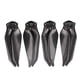 thumbnail image 2 of Hélices de Fibra de Carbono, Cuchillas de Bajo Ruido, Accesorios Silenciosos Plegables, Pieza de Repuesto de Liberación Rápida para Pl Macarena Propulsor de drones plegables, 2 of 6