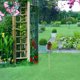 thumbnail image 2 of Decoración de casa de pájaros para jardín con estaca para decoración de casa de pájaros de jardín, adorno de jardín, decoración de casa de pájaros para jardín, decoración de patio, 2 of 6