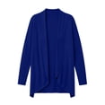 thumbnail image 6 of Amkhujs Fall Cardigan for Women Elegant Work Office Open Front Cardigan Casual Loose Long Sleeve Tops, 6 of 9