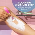 thumbnail image 6 of BIC Soleil 3 Sensitive Women's Disposable Razors, 3 Blades, 2 Piece Razor Set, 6 of 11