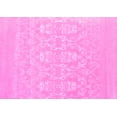 thumbnail image 1 of Ahgly Company Indoor Rectangle Oriental Pink Industrial Area Rugs, 7' x 10', 1 of 4