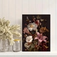 thumbnail image 2 of Vintage Floral Insect Botanical Canvas Print, Suitable for Living Room, Bedroom, Dining Room, Office, Hallway, 2 of 8