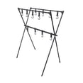 thumbnail image 1 of Estante Colgante Plegable Zulema Soporte para Secar Ropa Trípode Liviano, 1 of 6