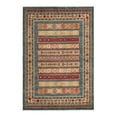 thumbnail image 2 of Unique Loom Fars Collection Area Rug - Pasadena (7' 1" x 10' Rectangle Blue/Light Blue), 2 of 6