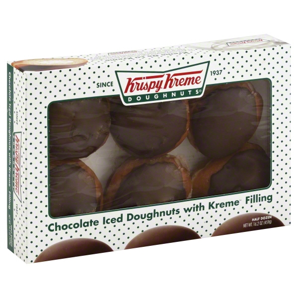 Krispy Kreme Doughnut Krispy Kreme Doughnuts 6 Ea 6716