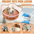 thumbnail image 2 of Inflatable Dog Cone Collar to Prevent Licking, Soft Recovery Donut Collar for Dogs, Adjustable Post-Surgery Alternative for Dogs, 2 of 7