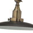 thumbnail image 4 of J&D Designs 65" Modern Metal Floor Lamp with On/Off Floor Switch in Brass, 4 of 5