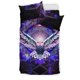 thumbnail image 1 of Flying Owl Spirit - Morado | Juego de cama | Mandalazed, 1 of 4