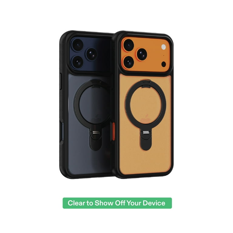 nonnon-1121ページ／iPhone17Pro onn MagSafe Compatible Phone Case with Kickstand for iPhone