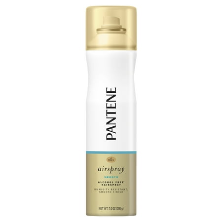 - Pantene Pro-V Smooth Airspray Humidity Resistant Smooth Finish Hairspray, 7 oz