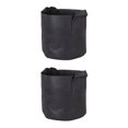 thumbnail image 3 of Maytalsory Round Fabric Reusable Plant Pouch Container Breathable Grow Pot Planter Bag 35*30cm 2Set, 3 of 6
