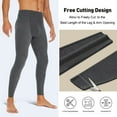 thumbnail image 3 of 2 Packs Mens Long Johns,Thermal Underwear for Men Soft Base Layer Mens Thermal Pants for Cold Weather, 3 of 5