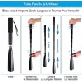 thumbnail image 5 of Long Shoehorn - Telescopic 41-97 cm, Long Shoehorn Metal and Plastic Handle, Long Shoehorn, Long Handle Shoehorn, 5 of 5