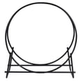thumbnail image 4 of Soporte de almacenamiento de madera tubular de acero para leña, 4 of 8