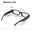 thumbnail image 4 of Smart Glasses with 1080P Camera, Digital Video Recorder, Eye Protection DV Glasses, Portable Ultra Clear Camera Glasses with TF Card & Long Battery Life, 4 of 8