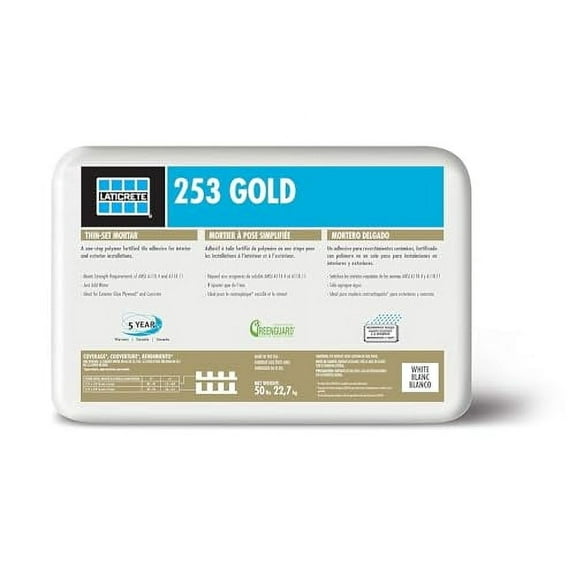 Laticrete 253 Gold White - 50 lb Bag