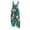 Green, variant on Halloween Overalls for Women Ghost Pumpkin Halter Backless Spooky Jumpsuits Skull Candy Wide Leg Horror Overalls, M