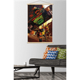 thumbnail image 2 of Teenage Mutant Ninja Turtles: Mutant Mayhem - One Sheet Wall Poster with Magnetic Frame, 22.375" x 34", 2 of 5