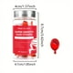 thumbnail image 3 of Xihbxyly Artículos en liquidación Cápsulas para cuidado del cabello, aceite reparador, acondicionado seco y suavizante, desechables y portátiles, 60 unidades, 3 of 7