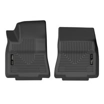 Husky Liners 51491 X-Act Contour Floor Liners Fits 2020-2025 Tesla Model Y Front Row 2 Pc Black