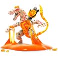 thumbnail image 2 of Bestias beasts ciegas series 6 - Mercurex ~ identificado y sin abrir ~ naranja dinosaurio Mega Construx Mega Construx, 2 of 2