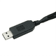thumbnail image 2 of Cable Adaptador de Corriente para Ventilador USB de 12 V Cable Adaptador de Corriente de 1 A 3 Pasos para Ventiladores de Refrigeración de PC de, 2 of 5