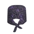 thumbnail image 2 of PAYOHTO Snake Skin Vector Seamless Pattern Working Cap with Sweat-Wicking Forehead Band Breathable, 2 of 8