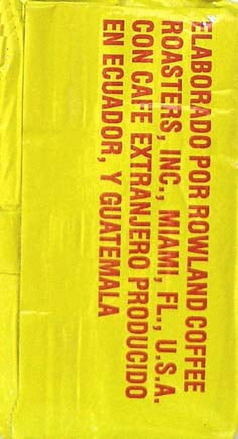 Café Bustelo Espresso Dark Roast Ground Coffee, Vacuum-Packed Brick 16 oz Bag