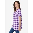 thumbnail image 3 of Woman Within Plus Size A-Line Knit Tunic, 3 of 6