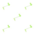 thumbnail image 2 of stanreset Portable New Flower Carrot Maker Kitchen Gadgets Potato Cutter Spiral Slicer green 5Set, 2 of 6