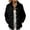 Black, variant on Winter clothing for women Plus Size Quilted Lightweight Jacket Loose Fit Long Coat With Buttons And Pockets For Autumn Winter Season Comfortable Warm Outerwear
