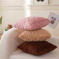 thumbnail image 5 of Pillowcase Soft Plushie Sided Pattern Pillow Covers Geometrial Pattern Cushion Sleeve Comfortable in All Season Use 1PC, 5 of 9