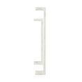 thumbnail image 2 of Shelby Wood Towel Rack, White (2 Pack), 2 of 9