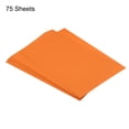 thumbnail image 3 of Unique Bargains 75 Sheets A4 Colored Print Copy Paper 8.5' x 11' Origami Paper Printer Paper 80gsm for Printing, Orange, 3 of 5