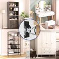 thumbnail image 6 of Furniture Anchors for Baby Proofing, Anti Tip Leaning Mirror Wall Anchors 4Packs 800lbs Furniture Straps Mirror Anchor Kit for Large Floor Mirror Dresser Bookshelf Cabinet Safety Bunk Bed Wall Anchor, 6 of 7