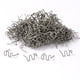 thumbnail image 2 of 300 Uds soldador de plástico grapadora caliente grapas corrugadas precortadas estándar reparación del cuerpo del parachoques herramientas de soldadura de acero inoxidable de 0,8/0,6mm, 2 of 5