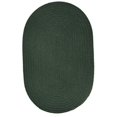 thumbnail image 1 of Rhody S018R084X108 Tapis Solide 7x9 Tapis Vert Épicéa, 1 of 1