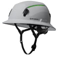 thumbnail image 1 of Casco STUDSON SHK-1 con Visera Completa Ventilada Talla Única Gris, 1 of 9