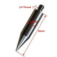 thumbnail image 2 of Stainless Steel M9.8Mm Prisms Pole Replacement Point Fit for Prisms Pole M10*40Mm, 2 of 6
