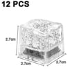 thumbnail image 2 of Light Up Ice Cubes, 12 Pack Multi Color Led Ice Cubes, Reusable Glowing Flashing Ice Cube For Club Bar Party Raoliang, 2 of 5