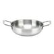 thumbnail image 1 of Olla para ramen coreana ecológica de acero inoxidable con calentamiento binaural uniforme para espaguetis, sopa, gachas y fideos de 24 cm, 1 of 14