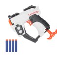thumbnail image 4 of Juguete de lanza de bomba suave para niños, juguete divertido al aire libre para niños, juguete de plástico para disparar bombas suaves, 4 of 10