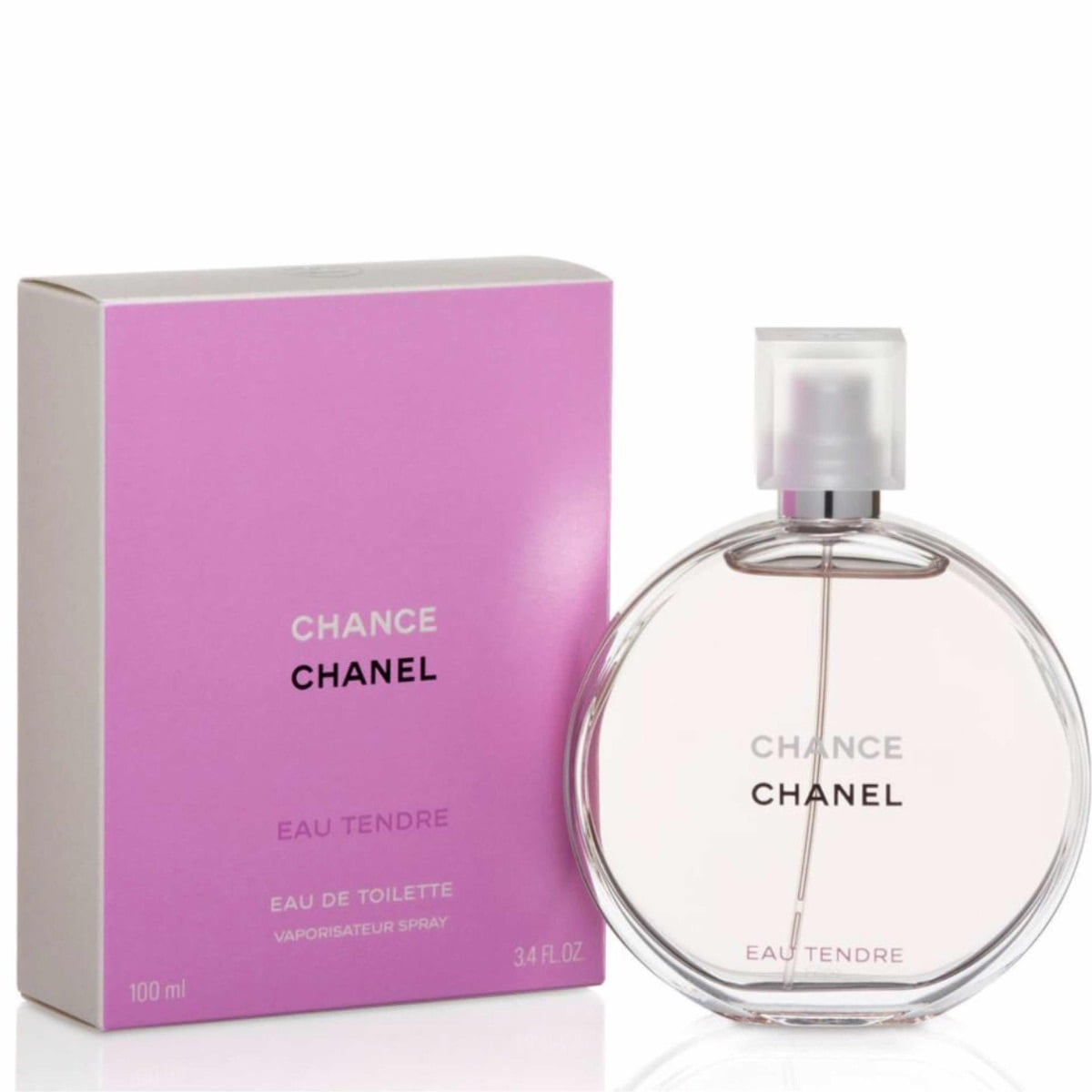 Chance CC Chanel_ Eau Tendre EDT for Women 3.4oz [by JoyoParfums] 