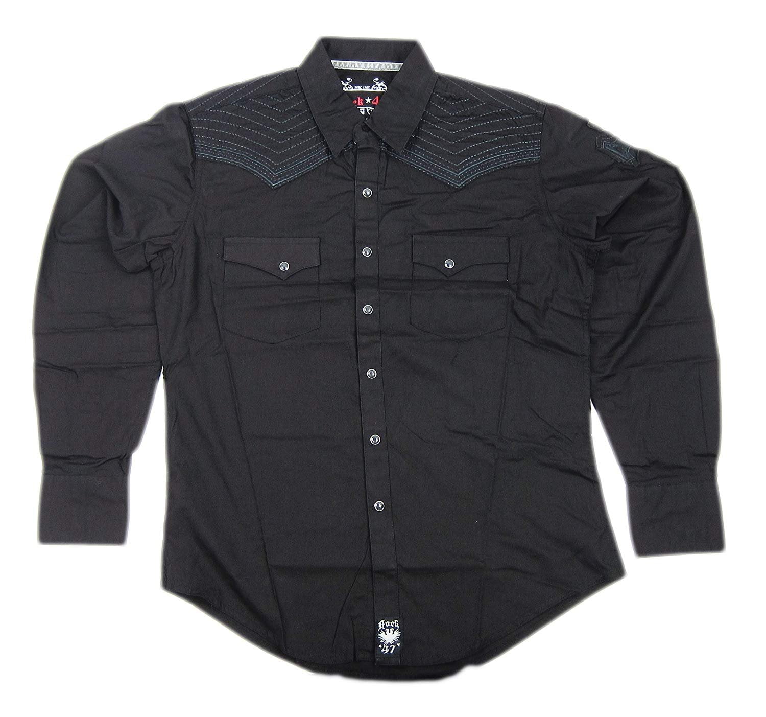 Wrangler Mens Rock 47 Western Long 