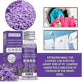 thumbnail image 5 of Lavender Laundry Fragrance Beads Clothing Cleaning Decontamination Protective Clothing Supple And Long-lasting Fragrance Beads Deodorant Beads, 5 of 5
