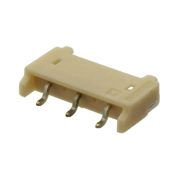 Pack of 5 SM03(4.0)B-BHS-1TB(LF)(SN) Connector Header 3 position 4.00mm Surface Mount Right Angle