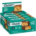 thumbnail image 4 of Quest Chocolate Coconut Crispy Hero Protein Bar, Gluten Free, 15g Protein, 1.94 oz, 12 Count, 4 of 13