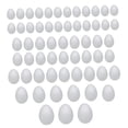 thumbnail image 4 of Huevos de Pascua de espuma, versátiles, lisos, para pintar, para rellenar cestas, hechos a mano 60 piezas mixtas, 4 of 7